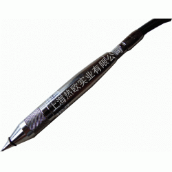 国产气动刻字笔H-25A,不锈钢机身气刻笔,工业级气动打标笔