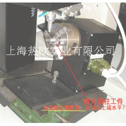 气动打码机圆周夹具OMY-1,气动打码机360度旋转夹具,气动打标机标准100夹具